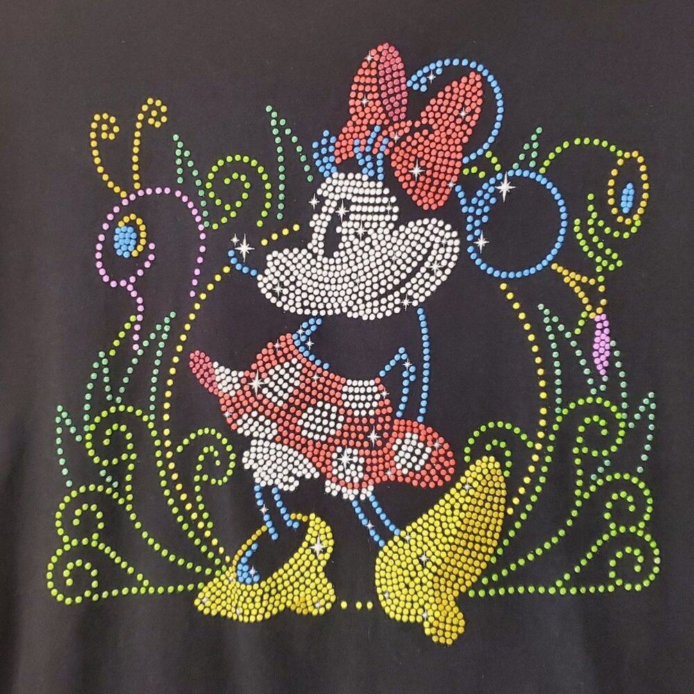 Disney Park The Main Street Electrical Parade Minnie T-Shirt